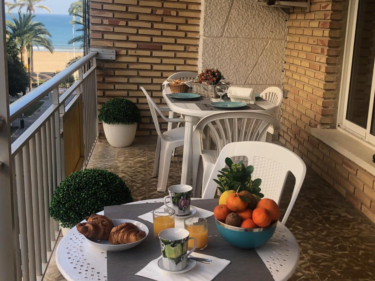 A 50 M De La Plage Cullera Exterior foto